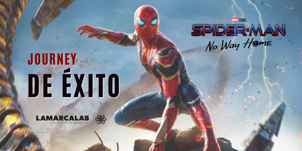 Journey del éxito: Spiderman No Way Home