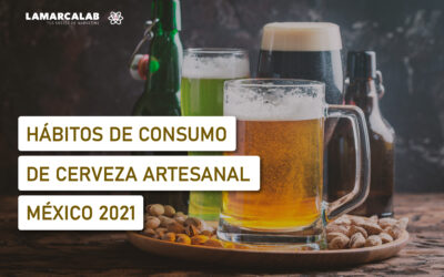 Hábitos de consumo de cerveza artesanal México 2021