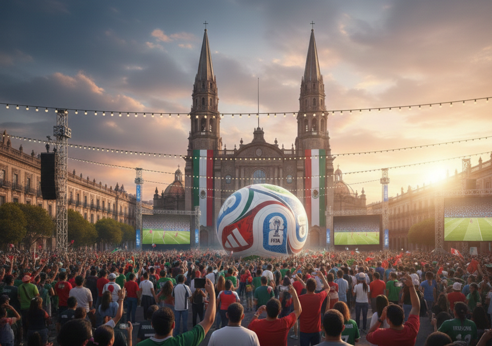 JALISCO ANTE EL MUNDIAL DE FUTBOL